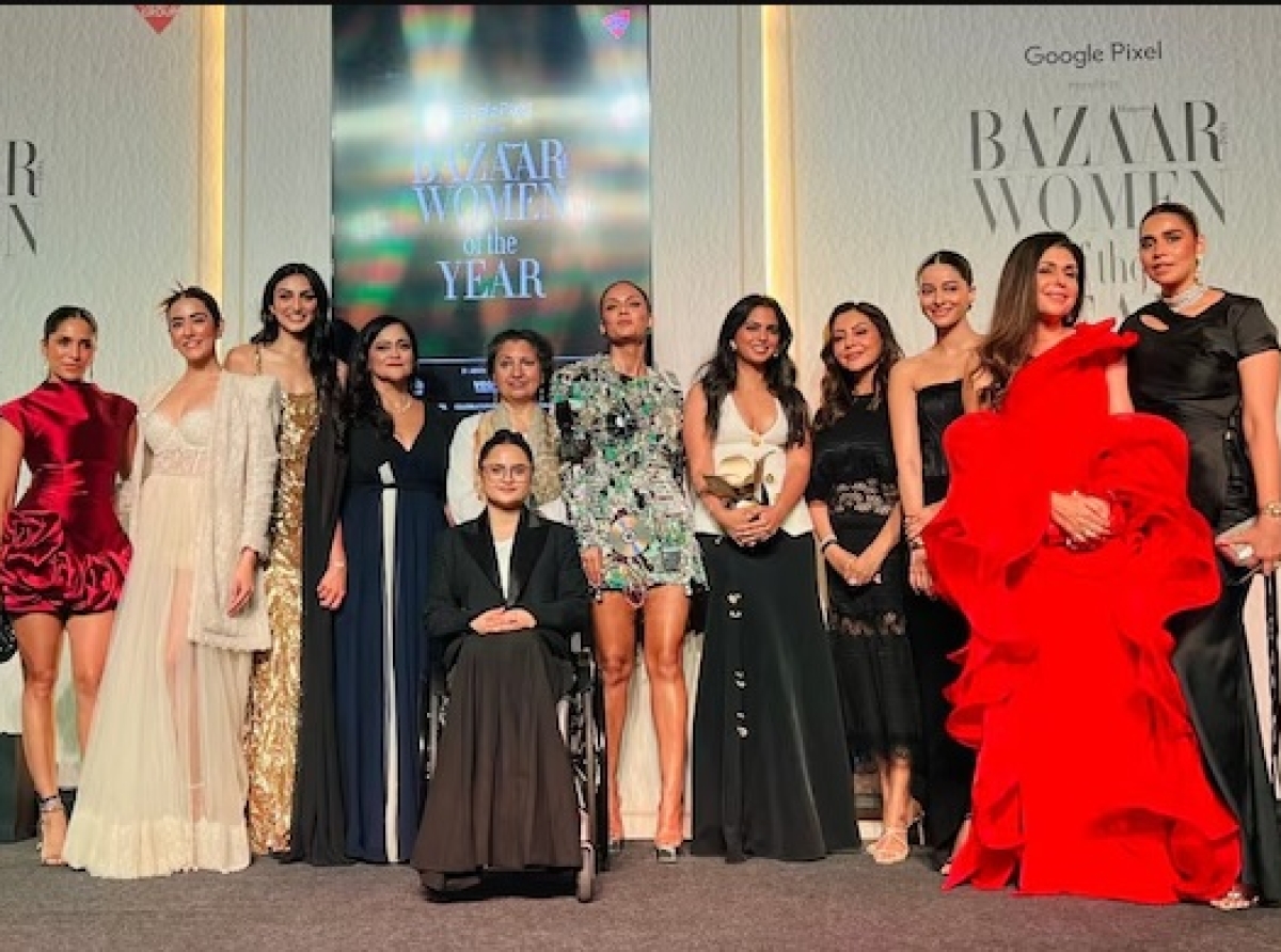 Anita Dongre honoured at Harper’s Bazaar Women of the Year Awards